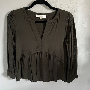 LOFT blouse